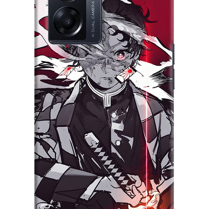 Demon Slayer Oppo K10 5G Hard Case Back Cover by Casekaro