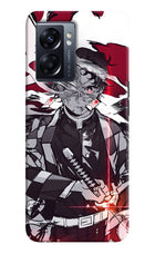 Demon Slayer Oppo K10 5G Hard Case Back Cover by Casekaro