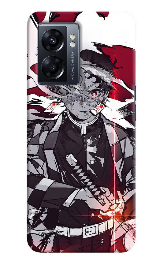 Demon Slayer Oppo K10 5G Hard Case Back Cover by Casekaro