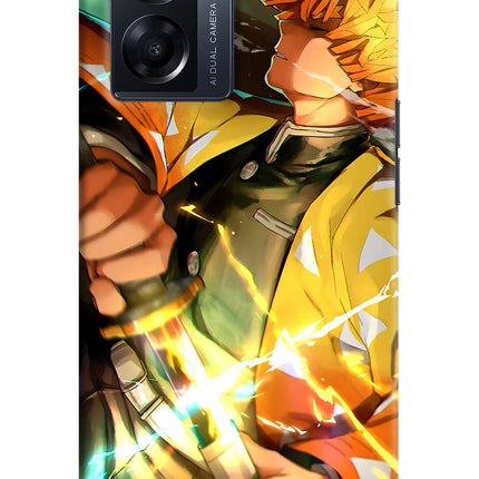 Demon Slayer Oppo K10 5G Hard Case Back Cover by Casekaro