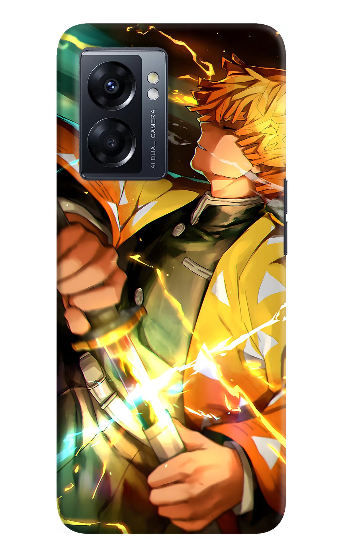 Demon Slayer Oppo K10 5G Hard Case Back Cover by Casekaro