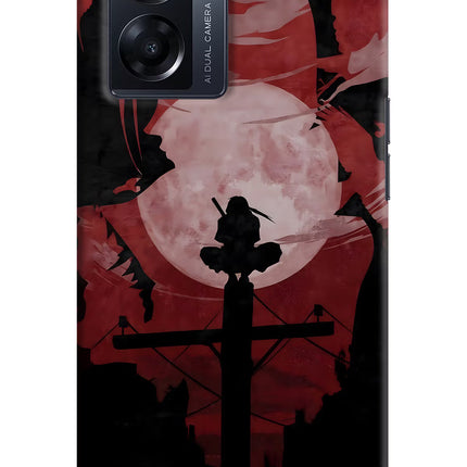 Naruto Anime Oppo K10 5G Hard Case Back Cover by Casekaro