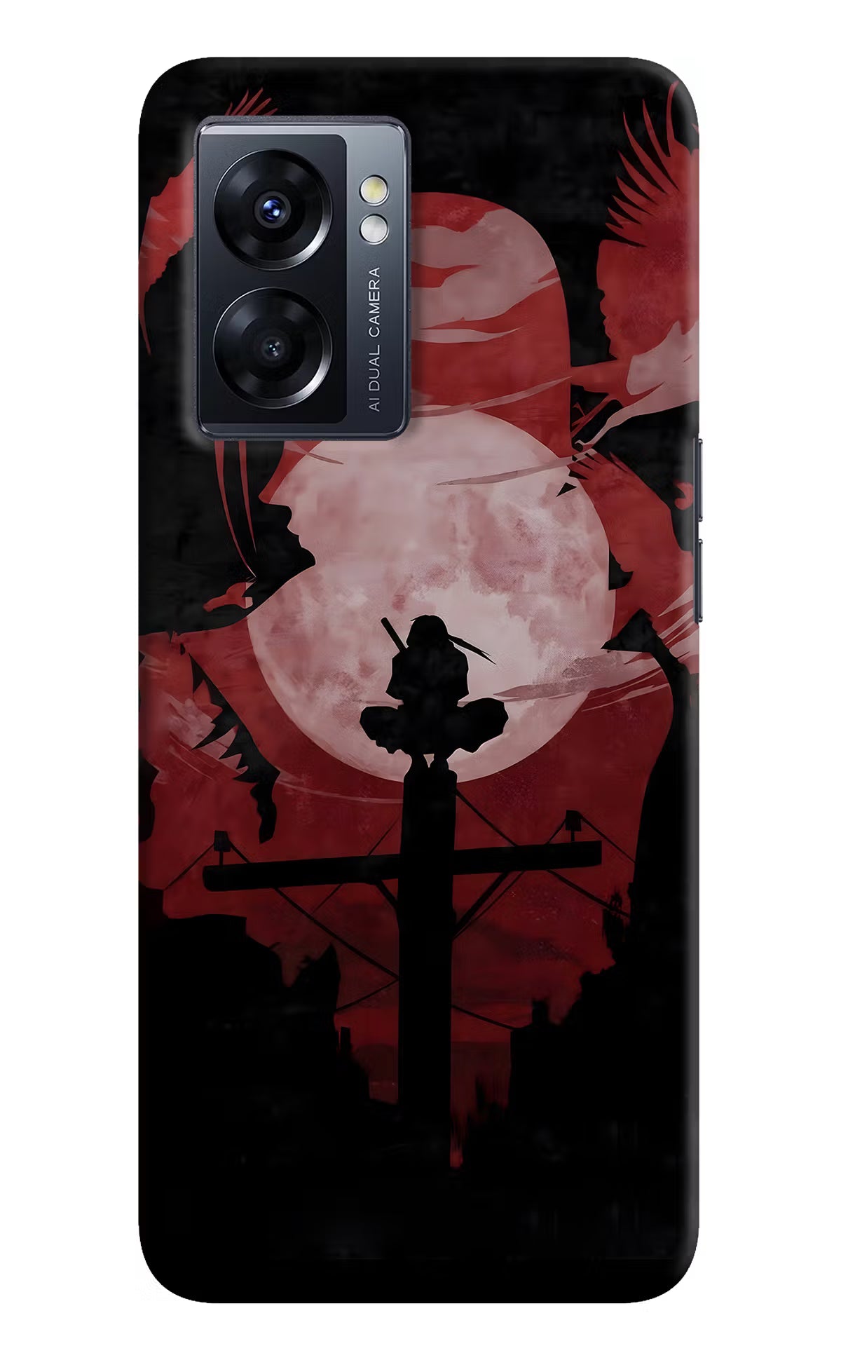 Naruto Anime Oppo K10 5G Hard Case Back Cover by Casekaro