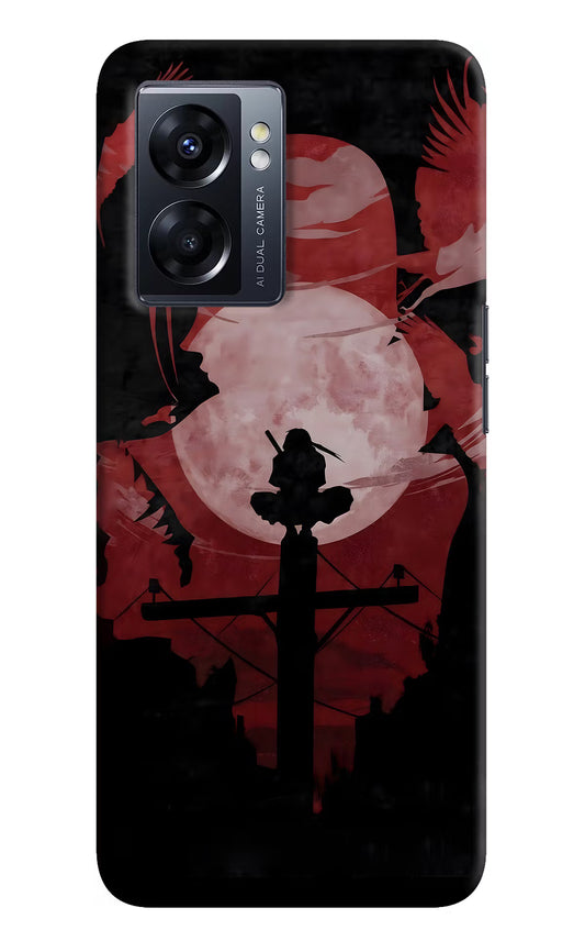 Naruto Anime Oppo K10 5G Hard Case Back Cover by Casekaro