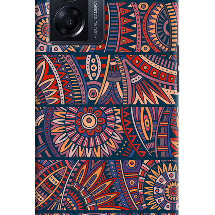 African Culture Design Oppo K10 5G Hard Case Back Cover by Casekaro
