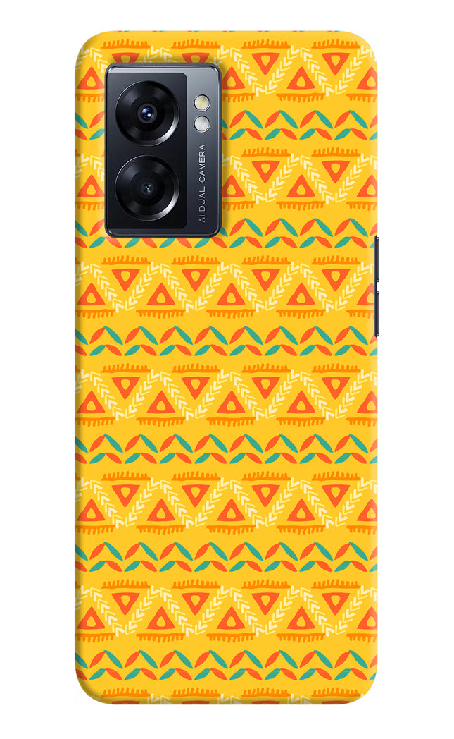 Tribal Pattern Oppo K10 5G Hard Case Back Cover by Casekaro