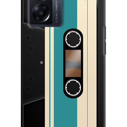 Cassette Oppo K10 5G Hard Case Back Cover by Casekaro