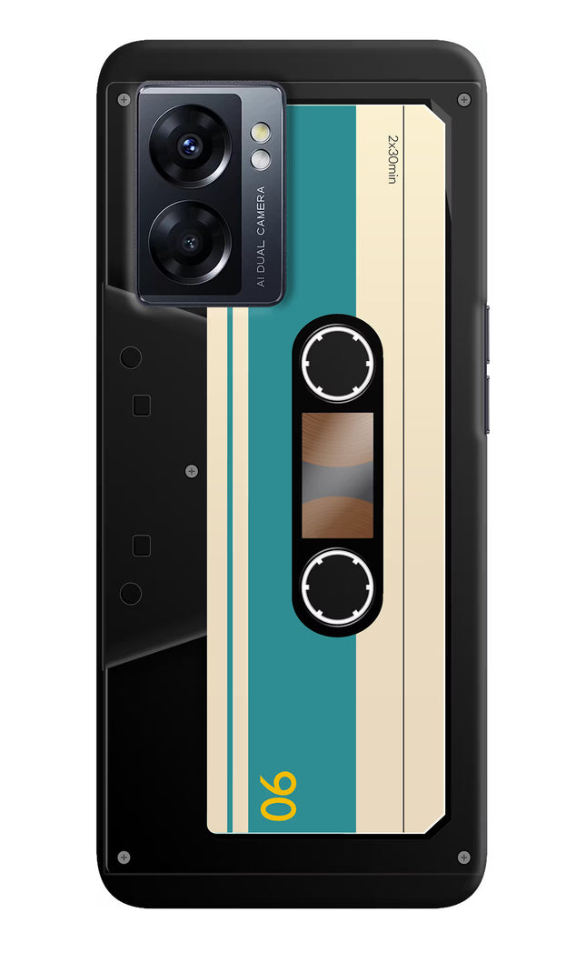 Cassette Oppo K10 5G Hard Case Back Cover by Casekaro