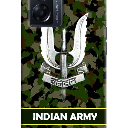 Balidan Indian Logo Oppo K10 5G Hard Case Back Cover by Casekaro