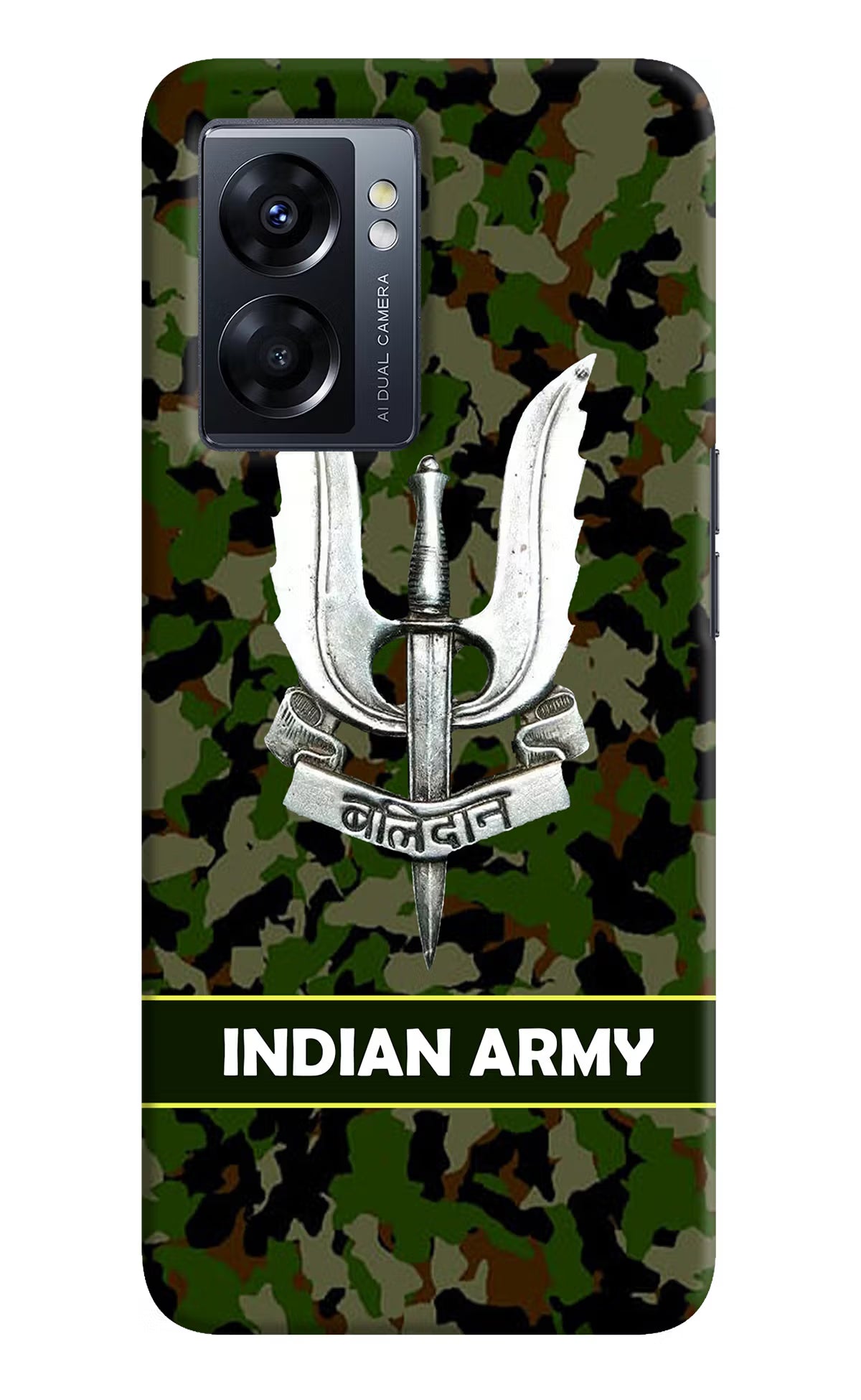 Balidan Indian Logo Oppo K10 5G Hard Case Back Cover by Casekaro