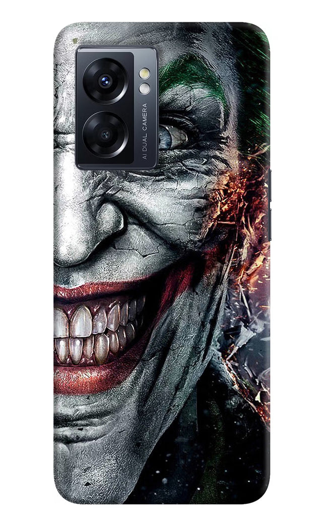 Joker Cam Oppo K10 5G Hard Case Back Cover by Casekaro