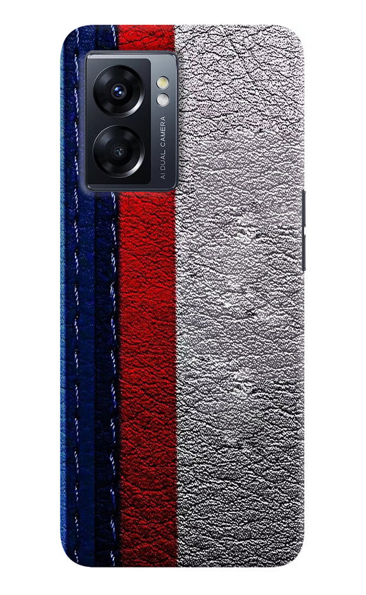 BMW Stripes Oppo K10 5G Hard Case Back Cover by Casekaro