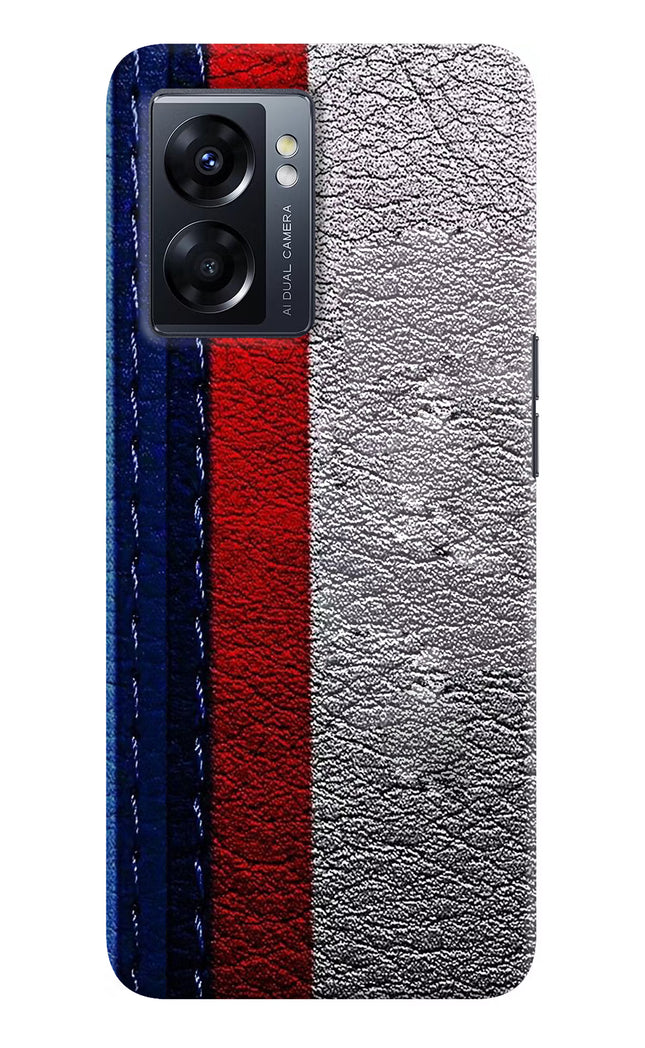 BMW Stripes Oppo K10 5G Hard Case Back Cover by Casekaro