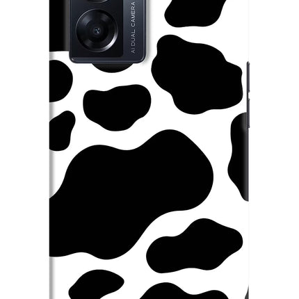 Cow Spots Oppo K10 5G Hard Case Back Cover by Casekaro