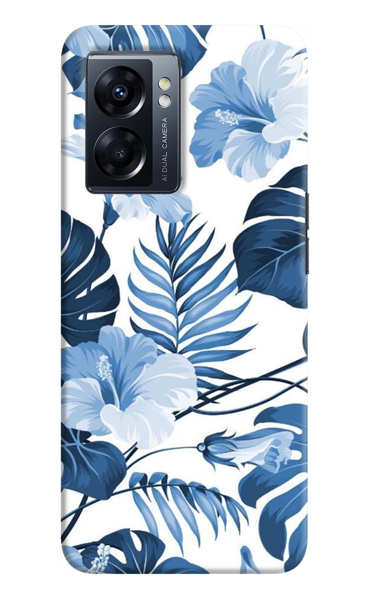 Fabric Art Oppo K10 5G Back Cover