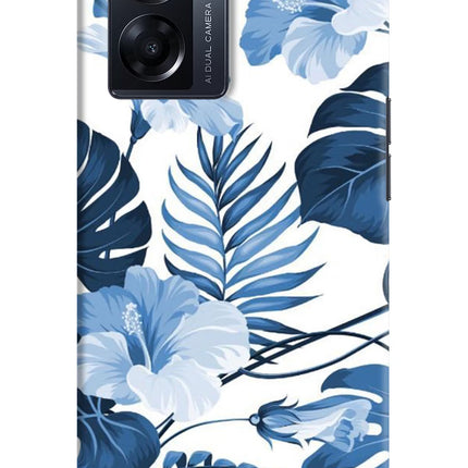 Fabric Art Oppo K10 5G Hard Case Back Cover by Casekaro
