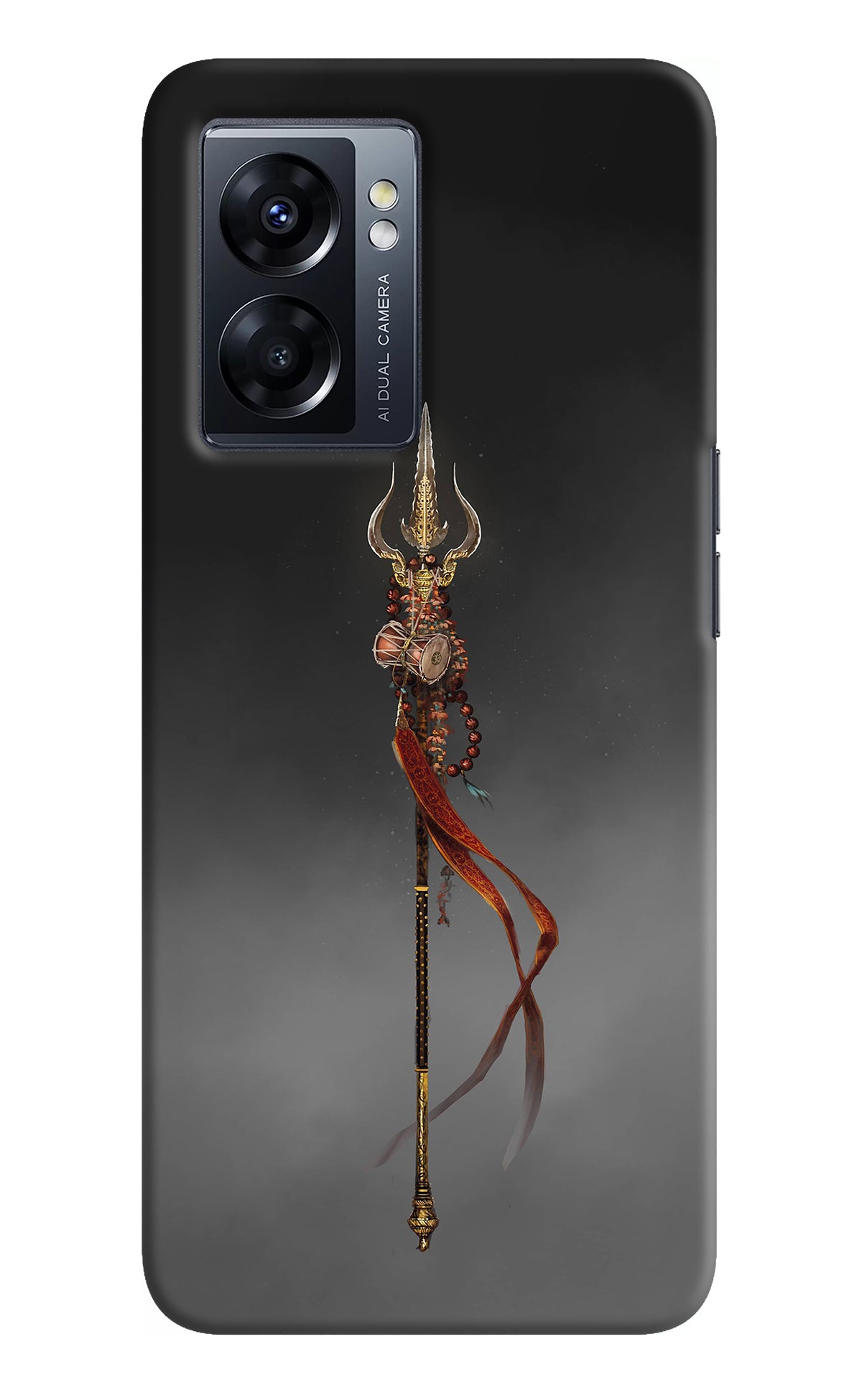 Shiv Trishul Oppo K10 5G Back Cover