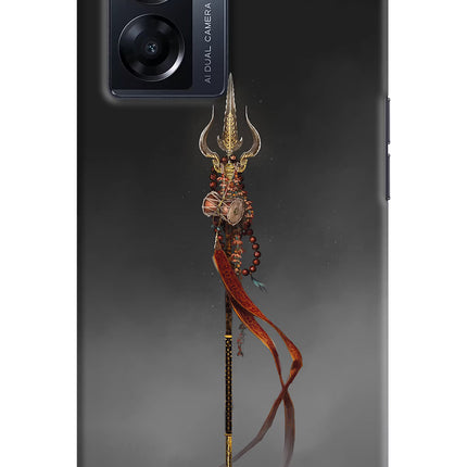 Shiv Trishul Oppo K10 5G Hard Case Back Cover by Casekaro