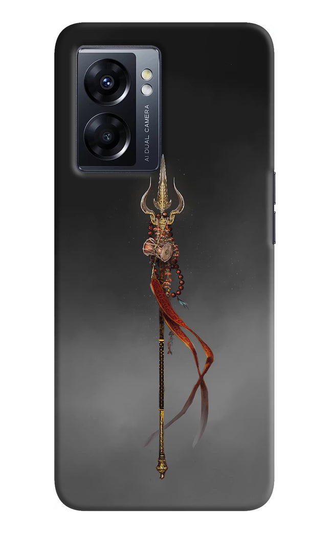 Shiv Trishul Oppo K10 5G Hard Case Back Cover by Casekaro