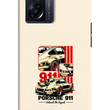 Classic Porsche 911 Oppo K10 5G Hard Case Back Cover by Casekaro