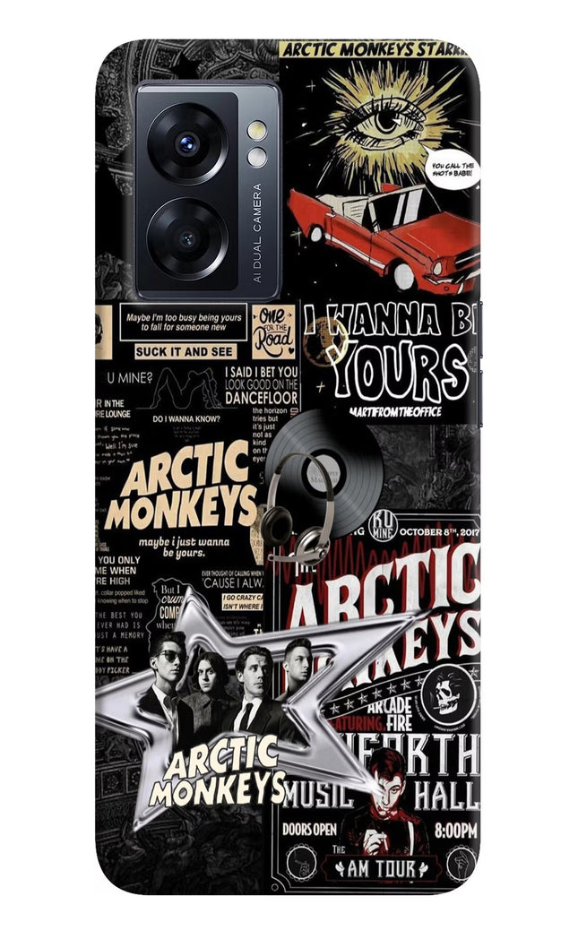Arctic Monkeys Oppo K10 5G Hard Case Back Cover by Casekaro