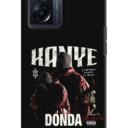Donda Kanye West Oppo K10 5G Hard Case Back Cover by Casekaro