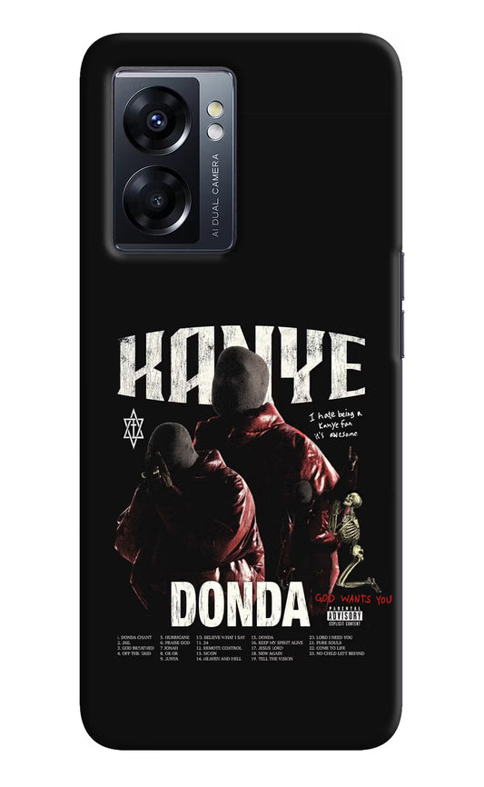 Donda Kanye West Oppo K10 5G Hard Case Back Cover by Casekaro