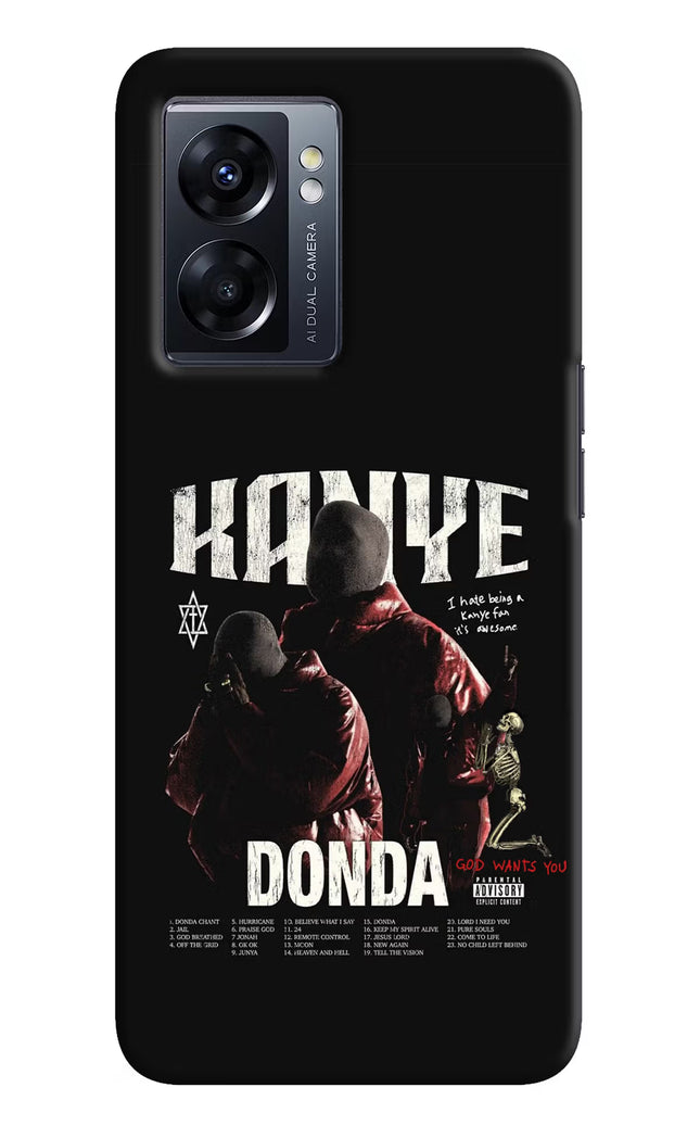 Donda Kanye West Oppo K10 5G Hard Case Back Cover by Casekaro