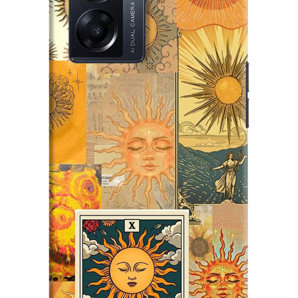 Sun Oppo K10 5G Hard Case Back Cover by Casekaro