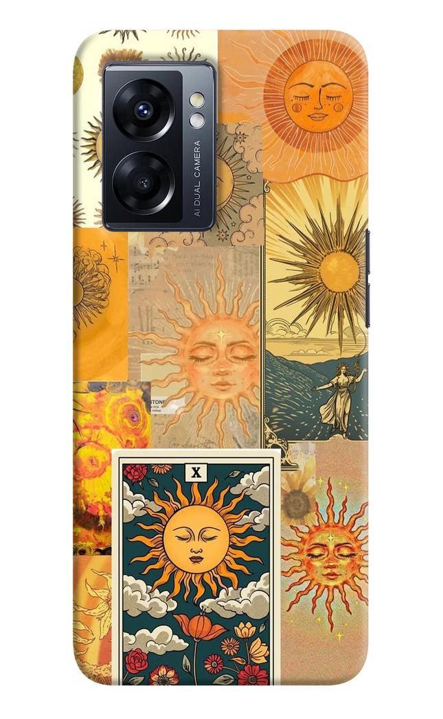 Sun Oppo K10 5G Hard Case Back Cover by Casekaro
