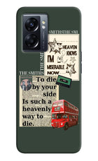 The Smiths Oppo K10 5G Hard Case Back Cover by Casekaro