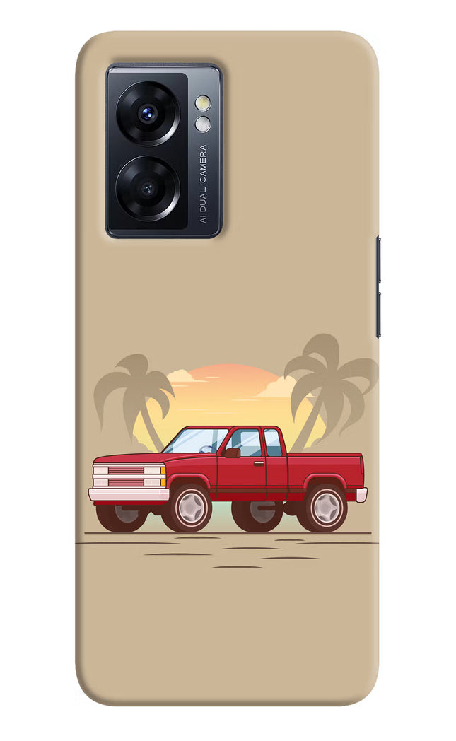 Desert Classic Drive Oppo K10 5G Hard Case Back Cover by Casekaro