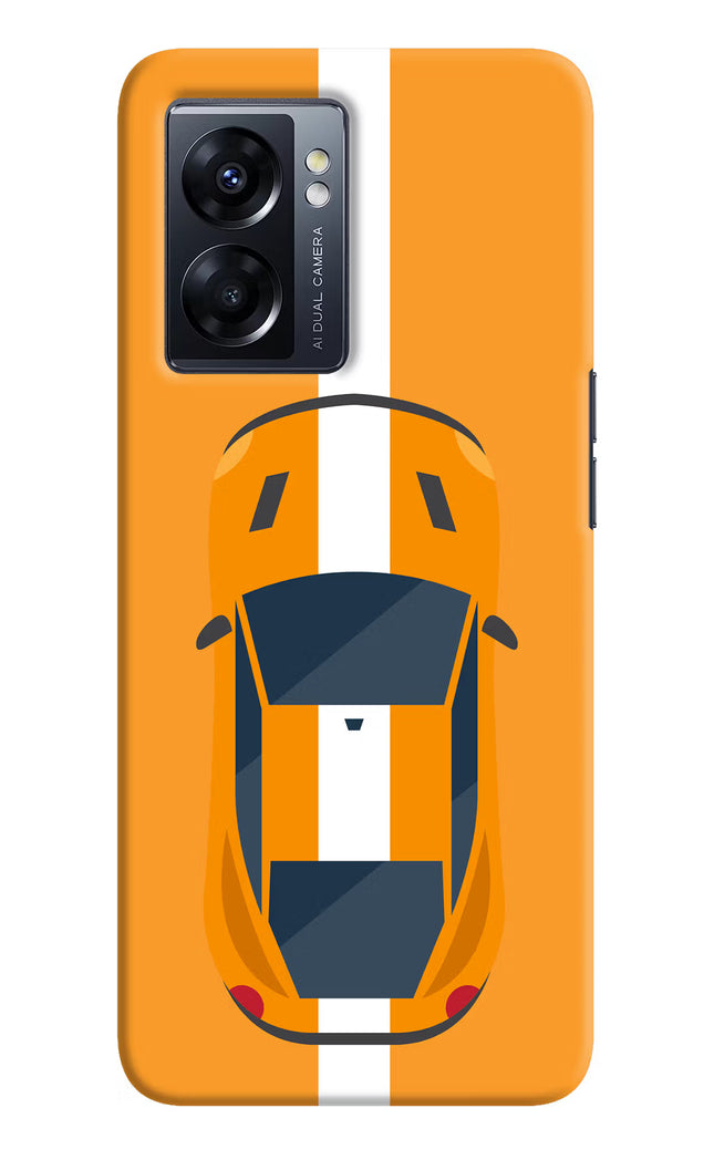 Highway Pursuit Oppo K10 5G Hard Case Back Cover by Casekaro