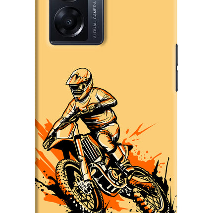 Off-Road Fury Oppo K10 5G Hard Case Back Cover by Casekaro
