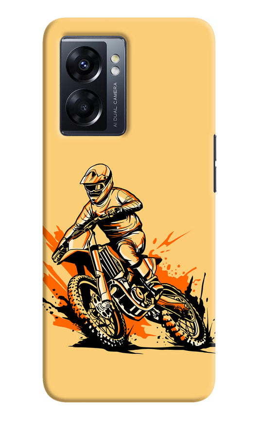 Off-Road Fury Oppo K10 5G Hard Case Back Cover by Casekaro