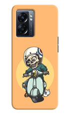 Undead Biker Oppo K10 5G Hard Case Back Cover by Casekaro