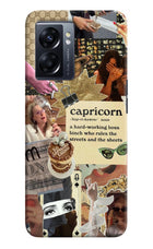 Capricorn Zodiac Oppo K10 5G Hard Case Back Cover by Casekaro