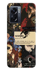 Scorpio Zodiac Oppo K10 5G Hard Case Back Cover by Casekaro