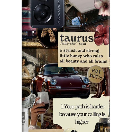 Taurus Zodiac Oppo K10 5G Hard Case Back Cover by Casekaro