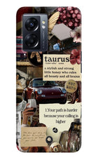 Taurus Zodiac Oppo K10 5G Hard Case Back Cover by Casekaro