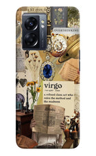 Virgo Zodiac Oppo K10 5G Hard Case Back Cover by Casekaro