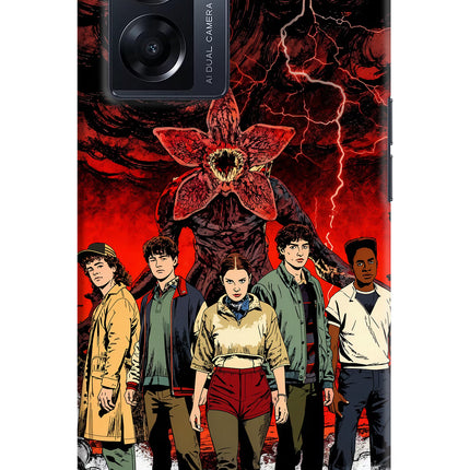 Ordinary Things Characters Oppo K10 5G Hard Case Back Cover by Casekaro