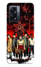 Ordinary Things Characters Oppo K10 5G Hard Case Back Cover by Casekaro