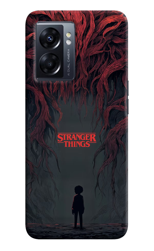 Ordinary Things Dark Side Oppo K10 5G Hard Case Back Cover by Casekaro