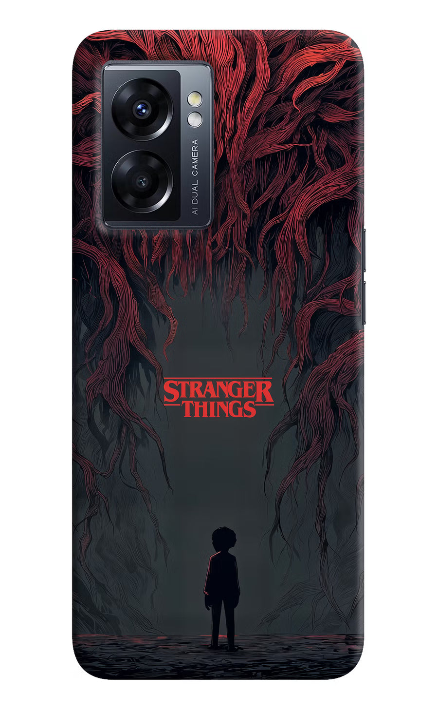 Ordinary Things Dark Side Oppo K10 5G Back Cover, Hard case