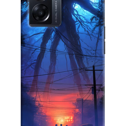 Ordinary Things Shadow Oppo K10 5G Hard Case Back Cover by Casekaro