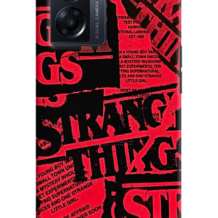 Ordinary Things Oppo K10 5G Hard Case Back Cover by Casekaro