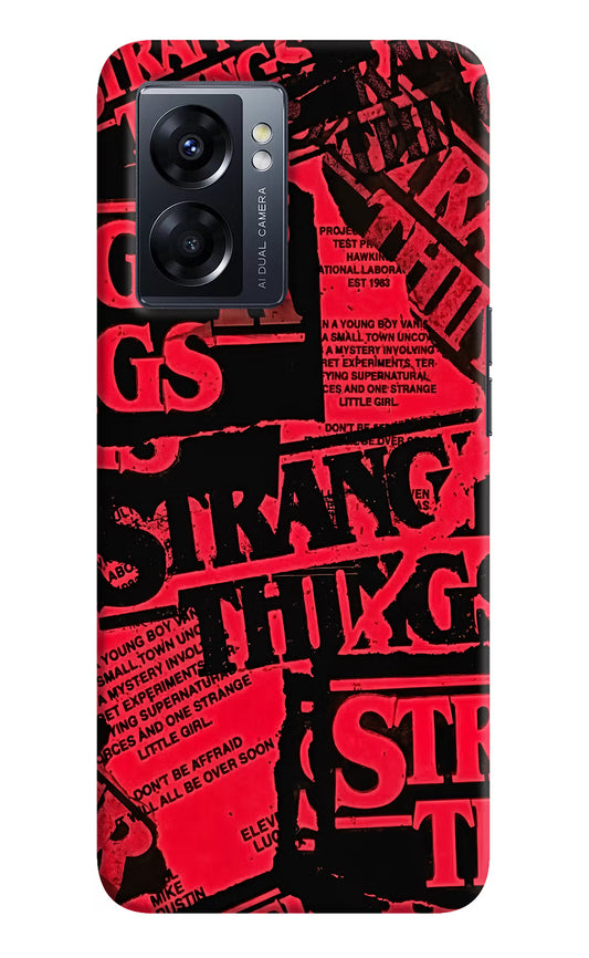 Ordinary Things Oppo K10 5G Hard Case Back Cover by Casekaro