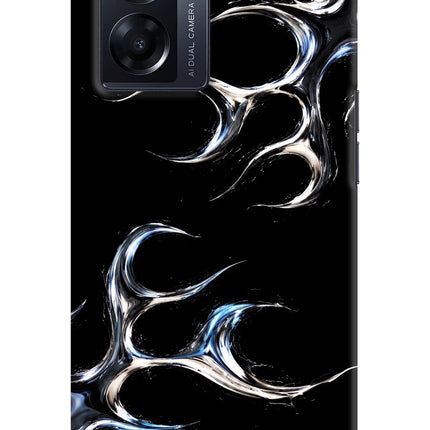 Chrome Tribal Oppo K10 5G Hard Case Back Cover by Casekaro