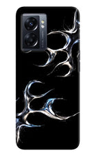 Chrome Tribal Oppo K10 5G Hard Case Back Cover by Casekaro